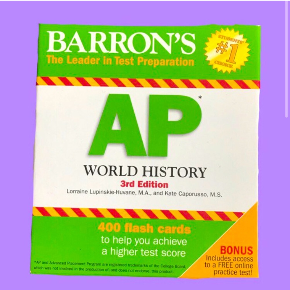 AP WORLD HISTORY FLASHCARD DECK